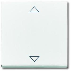 Фото ABB Carat/Busch-Axcent/Future Linear/Solo 2CKA006430A0400 Клавиша жалюзийного выключателя (маркировка, белая)