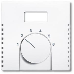 Фото ABB Carat/Future Linear/Solo/Busch-Axcent 2CKA001710A3698 Накладка терморегулятора поворотного (окошко, белая)