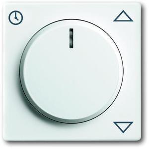 Фото ABB Carat/Future Linear/Solo/Busch-Axcent 2CKA006430A0358 Накладка для поворотного выключателя жалюзи (с возм. подсветки, белая)