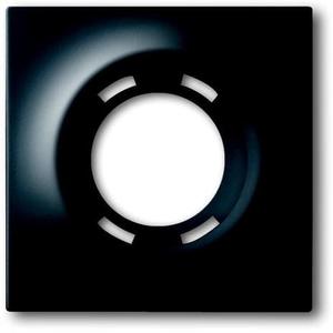 Фото ABB Impuls 1753-0-0146 Накладка для светового сигнала (черный бархат)