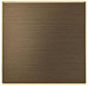 Фото ABB Sky Niessen 2CLA850700A1201 Клавиша одиночная для кнопки со шнурком (античная латунь)