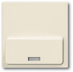 Фото ABB Basic55 8200-0-0168 Накладка для док-станции Busch-iDock (слоновая кость)