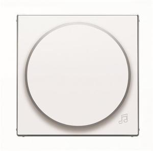 Фото ABB Sky Niessen 2CLA855900A1101 Крышка регулировки громкости (белая)