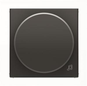 Фото ABB Sky Niessen 2CLA855900A1501 Крышка регулировки громкости (черная)