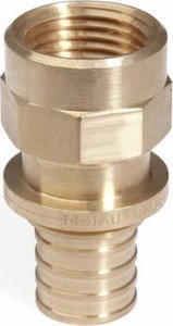 Фото Rehau RX 13660721001 Муфта надвижная (32 мм, 1 1/4", бронза)
