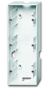 Фото ABB Future Linear 2CKA001799A0918 Коробка тройная открытого монтажа (универсальная, белая)