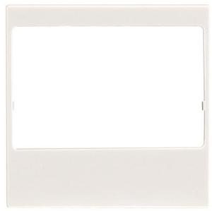 Фото ABB Zenit 2CLA226800N1101 Накладка для FM-радио (белая)