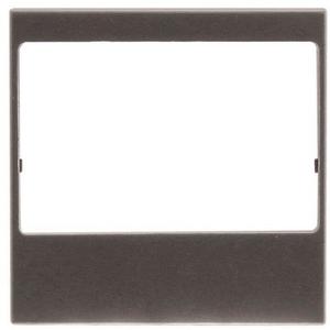 Фото ABB Zenit 2CLA226800N1801 Накладка для FM-радио (антрацит)