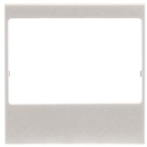 Фото ABB Zenit 2CLA226800N1301 Накладка для FM-радио (серебро)