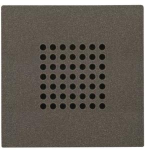 Фото ABB Zenit 2CLA222900N1801 Накладка для громкоговорителя (антрацит)