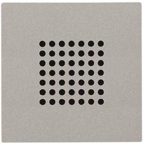 Фото ABB Zenit 2CLA222900N1301 Накладка для громкоговорителя (серебро)