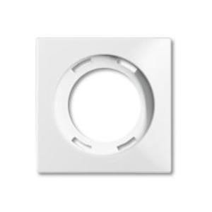 Фото ABB Basic55 2CKA001753A0100 Накладка для светового сигнала (альпийский белый)