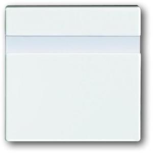 Фото ABB Basic55 2CKA006800A2486 Датчик движения с ориентирующим светом (170°, с/у, альпийский белый)