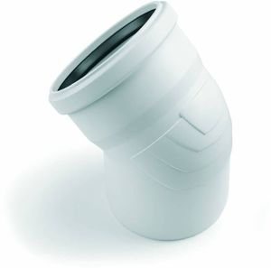 Фото Rehau Raupiano Plus 11230941001 Отвод (Ø 40 мм, 87°, полипропилен)