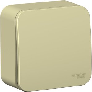 Фото Schneider Electric BLNCA101017 BLANCA-О/У-1-клавишный-ВЫКЛЮЧАТЕЛЬ-(cх.1)-с-самовозвр,ИЗОЛ.ПЛ.,10А,БЕЖЕВЫЙ