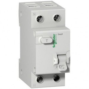 Фото Schneider Electric Acti 9 EZ9D34640 Автоматический выключатель дифференциального тока однополюсный+N 40А (тип AC, 4.5 кА)