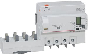 Фото Legrand DX3 410659 Выключатель дифференциального тока четырехполюсный 125А 3000мА