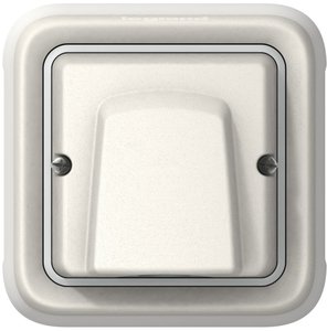 Фото Legrand Plexo 069888 Вывод кабельный с зажимом (белый)