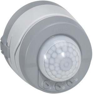 Фото Legrand Plexo 069740 Датчик движения (2000 Вт, IP55, серый)