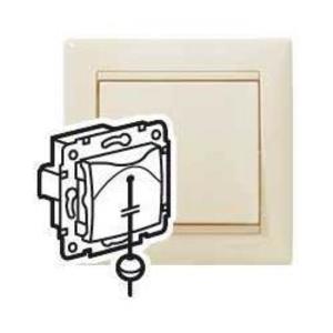 Фото Legrand Valena 774319 Кнопка П.К. со шнурком (10 А, под рамку, с/у, слоновая кость)