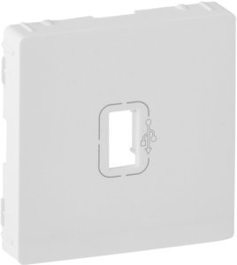 Фото Legrand Valena Life 754750 Крышка розетки USB (USB, 1 шт, белый)