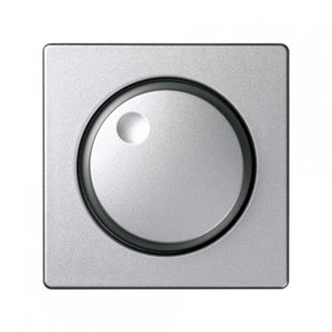 Фото Simon 82 Detail 82054-93 Крышка для роторного диммера (алюминий)