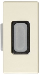 Фото Simon Simon 27 2701094-031 Розетка HDMI (1 модуль, HDMI, тип А, под рамку, скрытая установка, слоновая кость)