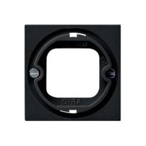 Фото Gira E2 0659005 Крышка для светового сигнала с байонетным замком (черная матовая)