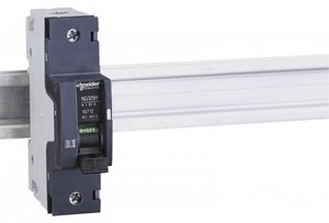 Фото Schneider Electric Acti 9 18708 Автоматический выключатель однополюсный 25А (25 кА, C)