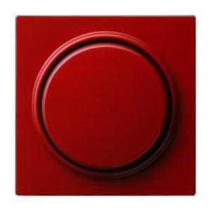 Фото Gira S-Color 065043 Крышка для диммера (красная)