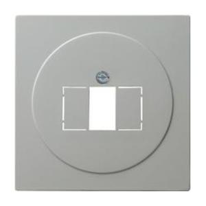 Фото Gira S-Color 027642 Крышка розетки USB (USB/TAE, серая)