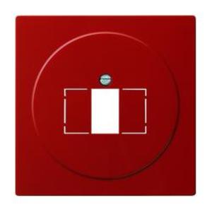 Фото Gira S-Color 027643 Крышка розетки USB (USB/TAE, красная)