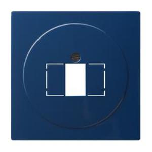 Фото Gira S-Color 027646 Крышка розетки USB (USB/TAE, синяя)