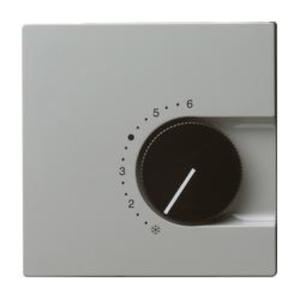 Фото Gira S-Color 039042 Терморегулятор (10 А, 230 В, под рамку, скрытая установка, серый)