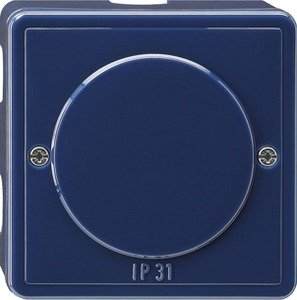 Фото Gira S-Color 007046 Разветвительная коробка одиночная (синяя)