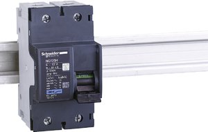 Фото Schneider Electric Acti 9 18715 Автоматический выключатель двухполюсный 16А (70 кА, C)