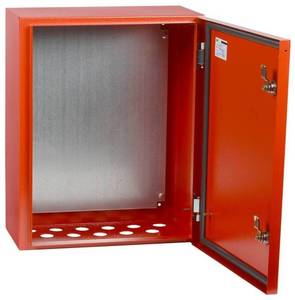 Фото IEK IND-YKM40-01-54 Корпус металлический ЩМП-1-0 У2 IP54 RAL 3020