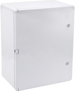 Фото IEK MKP93-N-504024-65 Корпус пластиковый ЩМПп 500х400х240мм УХЛ1 IP65