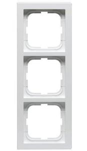 Фото ABB Impressivo 2TKA000376G1 Рамка 3-постовая (белый)