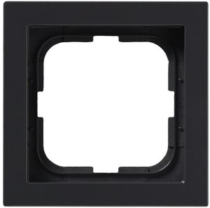 Фото ABB Impressivo 2TKA000283G1 Рамка 1-постовая (антрацит)