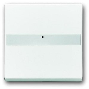 Фото ABB Impressivo 1764NLI-84 Клавиша одиночная (поле для надписи, белый)