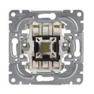 Фото ABB Impressivo 2TKA000227G1 Кнопка одноклавишная (2 доп. клеммы, 16 А, механизм, с/у)