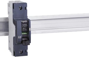 Фото Schneider Electric Acti 9 18617 Автоматический выключатель однополюсный 63А (25 кА, C)