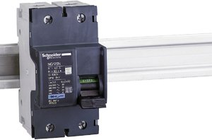 Фото Schneider Electric Acti 9 18624 Автоматический выключатель двухполюсный 25А (50 кА, C)