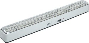 Фото IEK LDBA0-3927-90-K01 Светильник аккумуляторный светодиодный ДБА-3927 15ч непостоянный Lithium-ions IP20