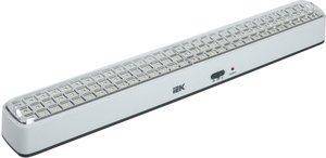 Фото IEK LDBA0-3929-120-K01 Светильник аккумуляторный светодиодный ДБА-3929 3ч непостоянный Lithium-ions IP20