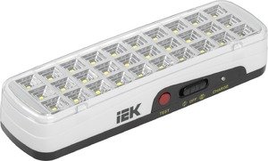 Фото IEK LDBA0-3926-30-K01 Светильник ДБА 3926 аккумулятор 3ч 3Вт