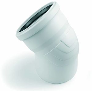 Фото Rehau Raupiano Plus 11211241002 Отвод (Ø 50 мм, 67°, полипропилен)