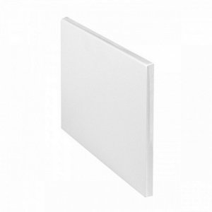 Фото Roca Hall ZRU9302921 Боковая панель левосторонняя 56.2 см (белая)