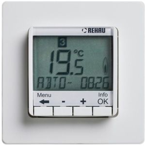 Фото Rehau Solelec Optima 12029231100 Терморегулятор (230 В)
